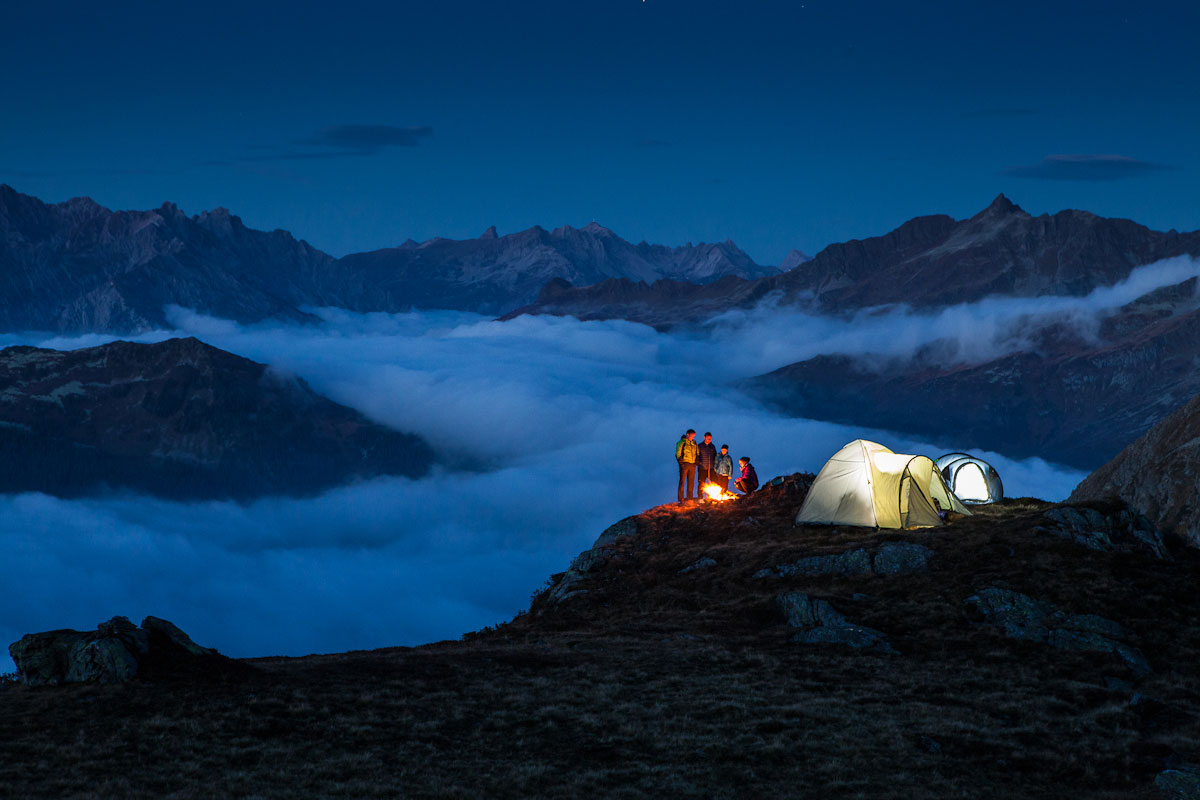 Alpines Camping Silvretta Montafon - Outdoor Elements Blog