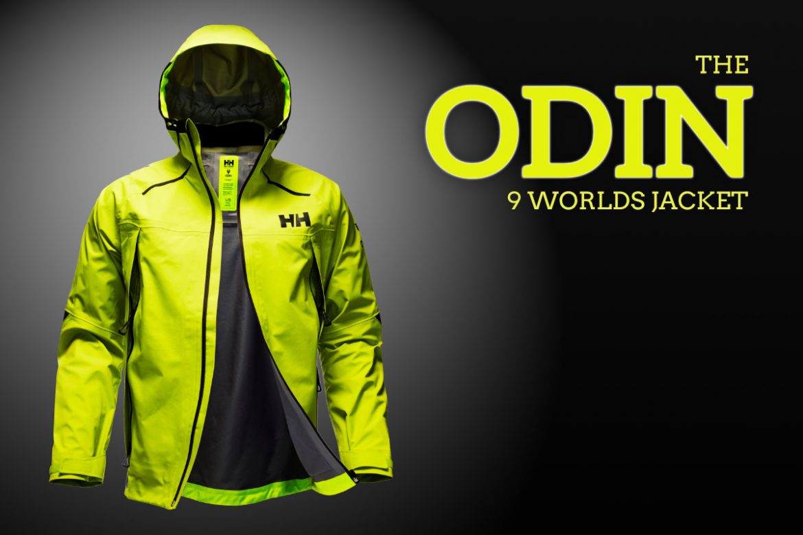 Odin 9 Worlds Jacket