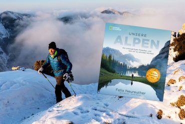 Verlosung Bildband Unsere Alpen
