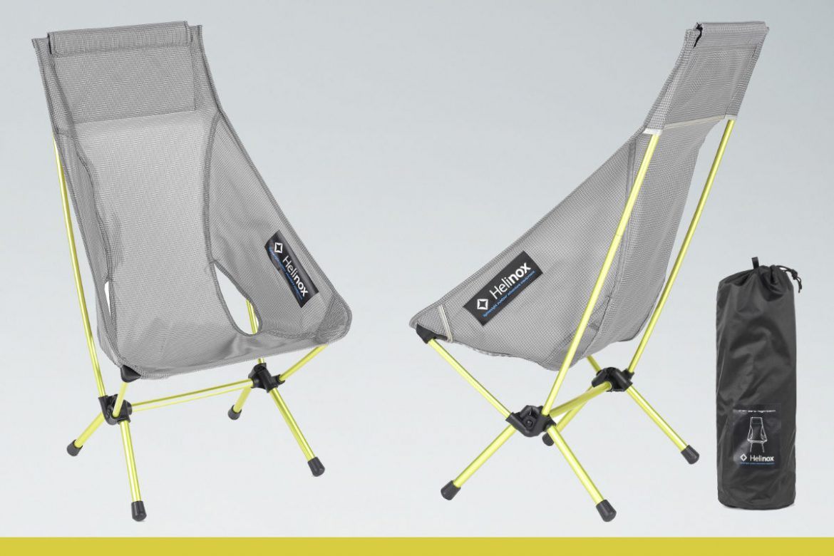 Komfortabel draußen unterwegs mit dem Chair Zero High Back Outdoor