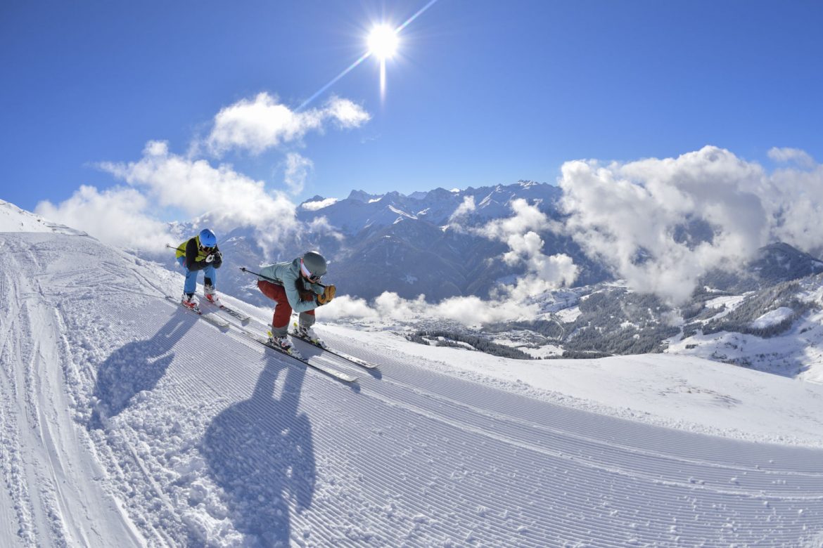 Skigebiete Sonnenanbeter