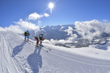 Die besten Skigebiete für Sonnenanbeter