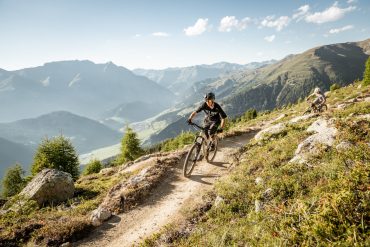 Die 3-Länder Enduro Trails begeistern alle Mountainbiker