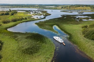 Irland Hausboot