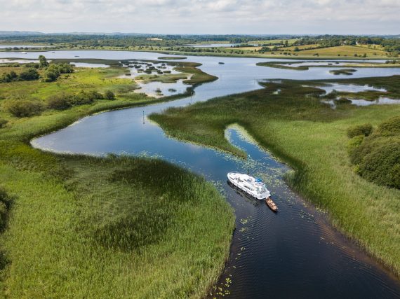Irland Hausboot