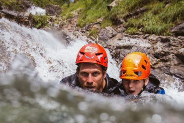 Canyoning