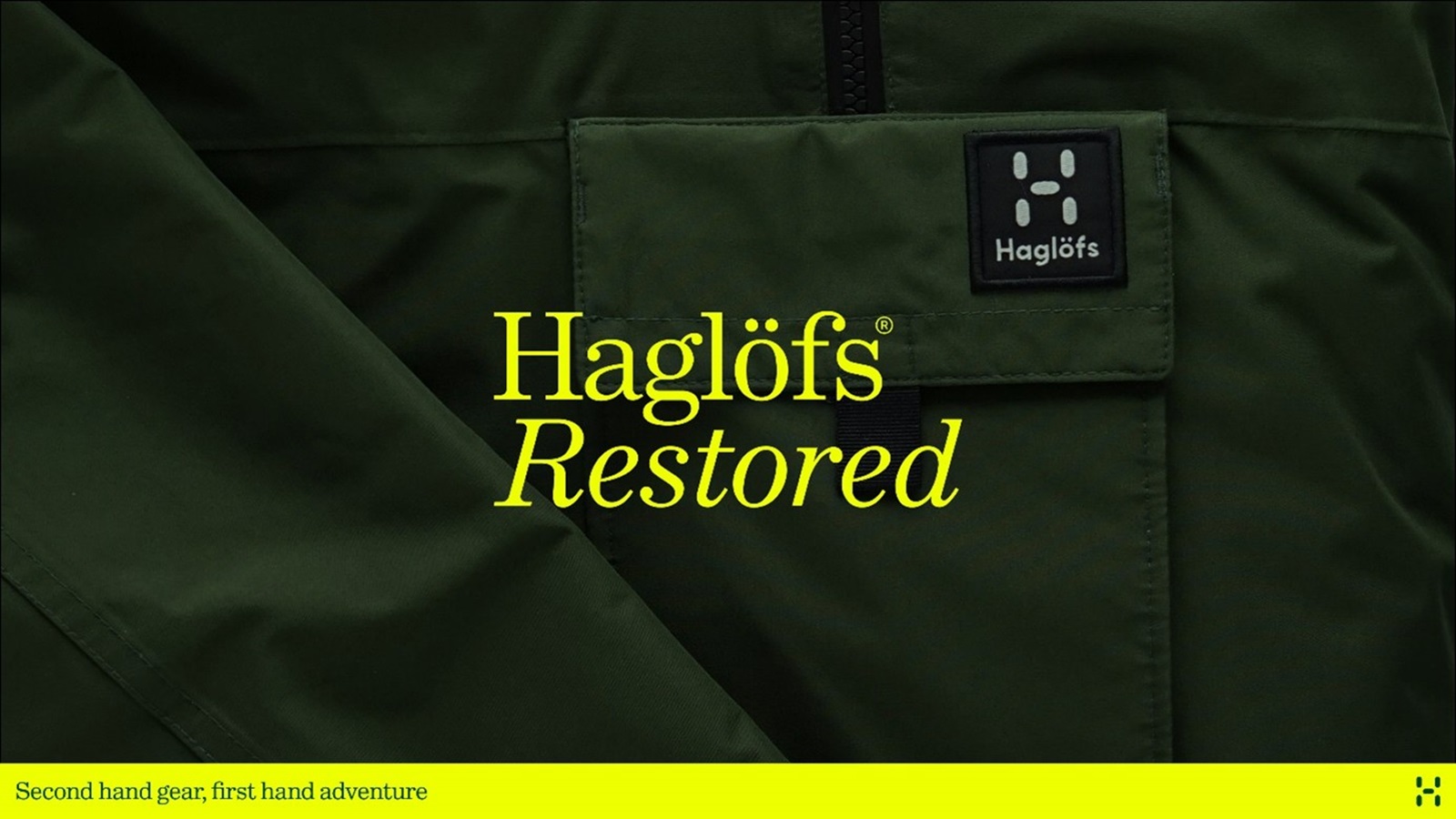 Haglöfs Restored