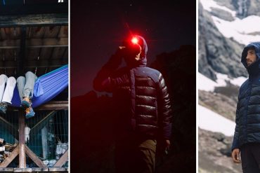 Für Expeditionen und Citylife: Die neue Rå Daunenjacke von Klättermusen
