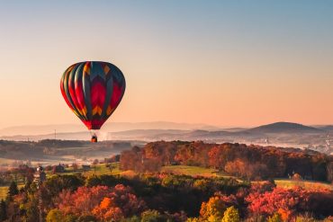 Weinmonate und farbenfrohe Herbstabenteuer in Virginia