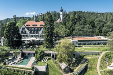 Parkhotel Holzner: Für Design-Fans, Familien und Genussmenschen
