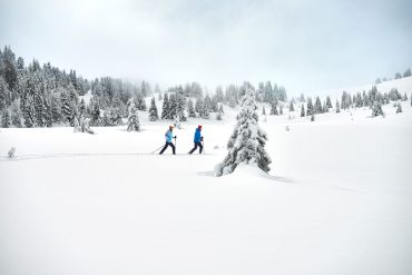 Nauders am Reschenpass – Winter-Wandern im Tiroler Oberland