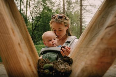 Osprey Poco Soft Child Carrier mit Changing Backpack – so entdecken Kleinkinder die Natur