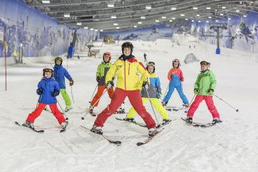 Indoor-Schulsport Alpenpark – Leidenschaft als Unterricht