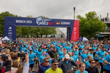 Rekordandrang auf Startplätze: Wings for Life World Run in München fast ausverkauft