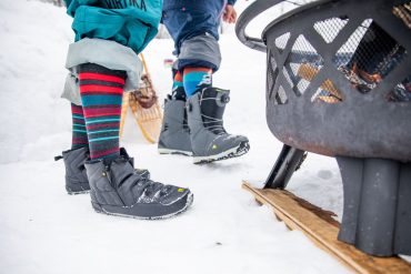 Warm, robust, bereit für jede Abfahrt – Die Ski Socken von Darn Tough