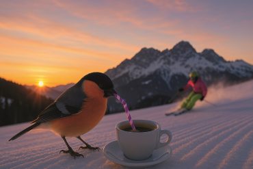 Magischer März: March Glow³ verwandelt den Hochkönig in eine Bühne für Licht und Sound