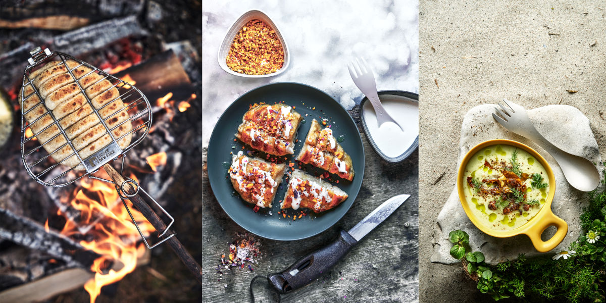 Kochen unter freiem Himmel
