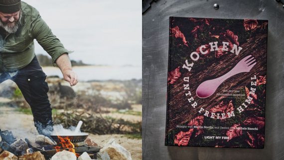 Kochen unter freiem Himmel