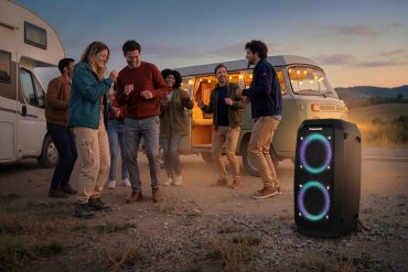 Made for Outdoor-Entertainment: Der neue mobile Party-Lautsprecher Panasonic SC-BMAX30