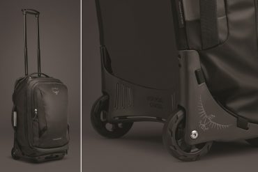 Handgepäck für Abenteurer: Der Osprey Transporter Wheeled Carry On