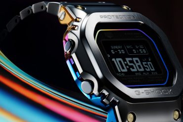 G-SHOCK bringt Farbe ins Spiel: Die exklusive GMW-BZ5000RC im Rainbow-Metal-Design