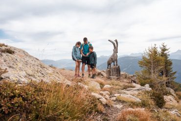 Klein anfangen, groß rauskommen: Familienabenteuer für Jung und Alt
