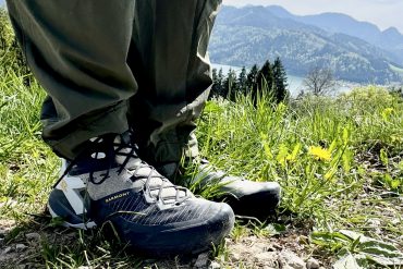 Der neue Garmont 9.81 ONYX MID GTX: Schnell und sicher im alpinen Gelände unterwegs