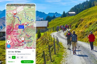 Entdeckt Mapy.com, die zuverlässige Outdoor-Navigation für Hiking und Biking
