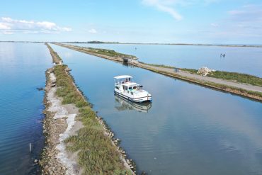 Vive la France am Canal du Midi: Mit dem Hausboot durch den französischen Sommer