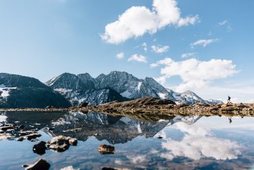 Aktivurlaub am Reschensee – Der perfekte Herbst für Hike, Bike und Kite in Südtirol