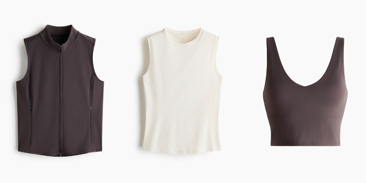 H&M Move Running und Hiking