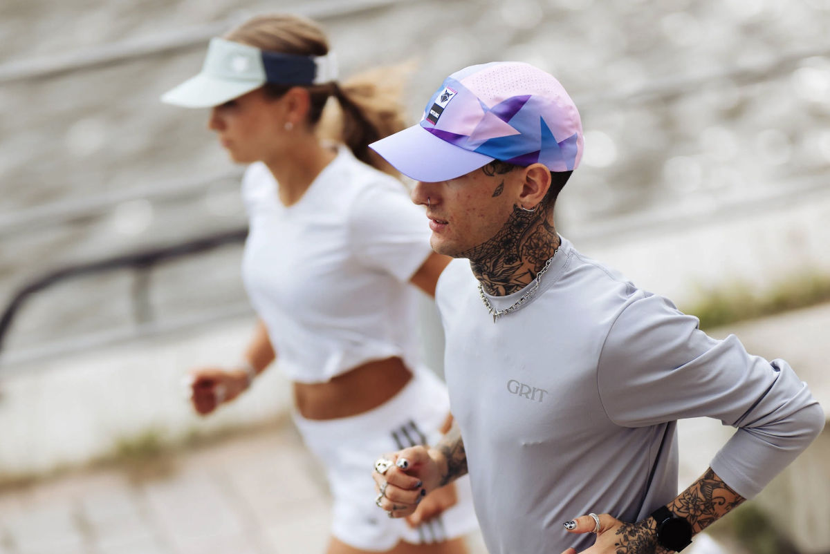 Incylence Running Caps