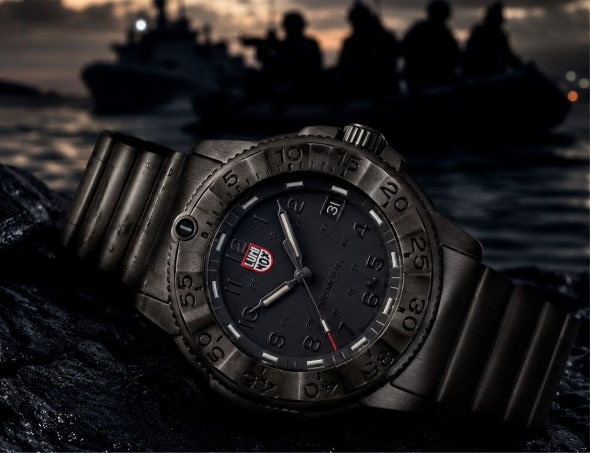 Luminox Navy SEAL Foundation