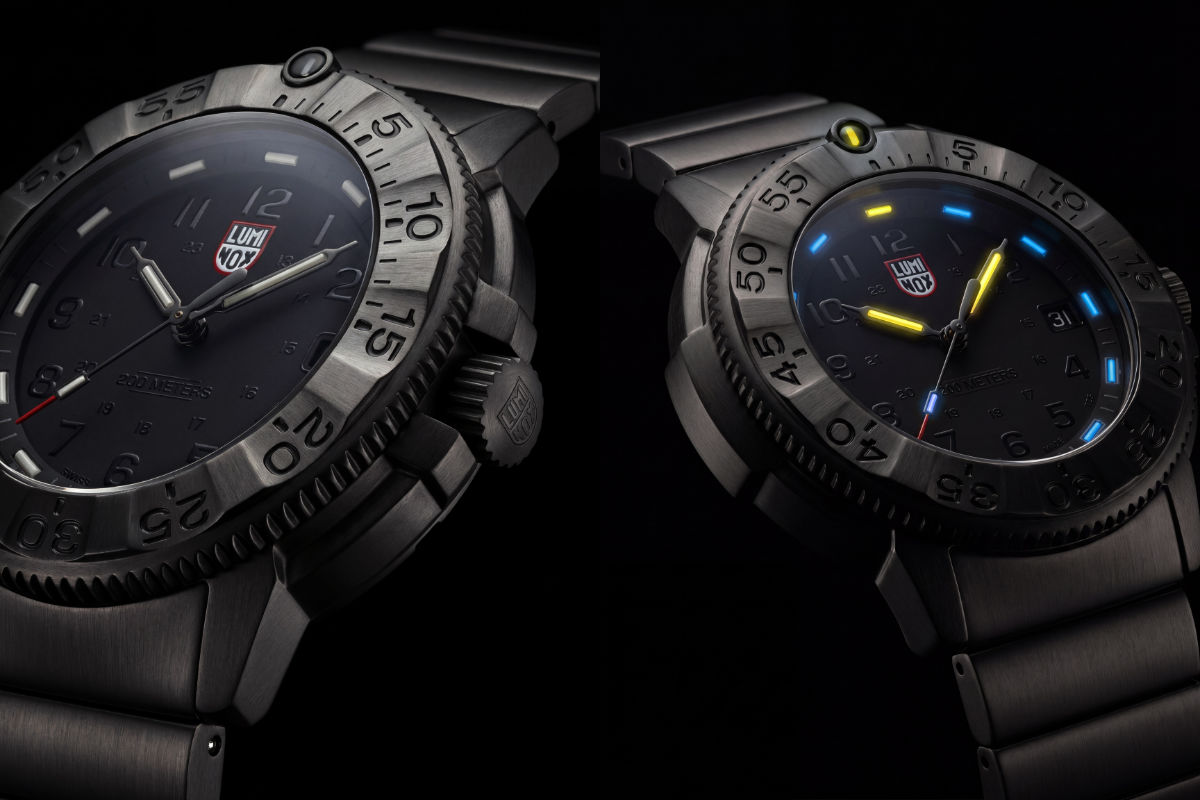 Luminox Navy SEAL Foundation