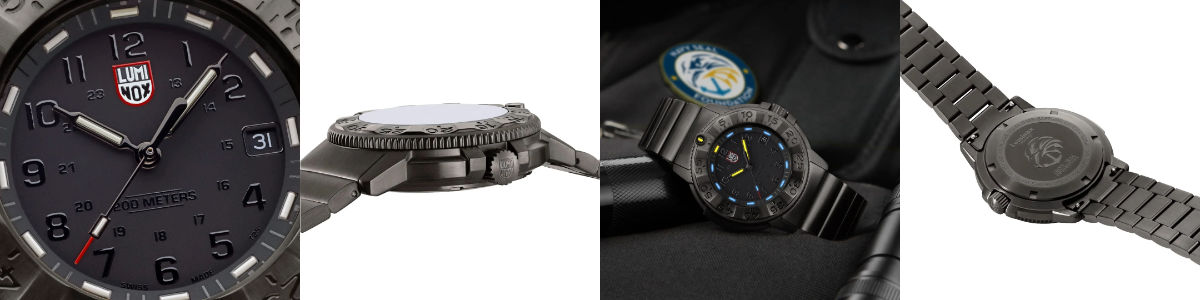Luminox Navy SEAL Foundation