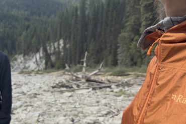 MIt dem Rab Ultraleicht-Schichtensystem durch British Columbia