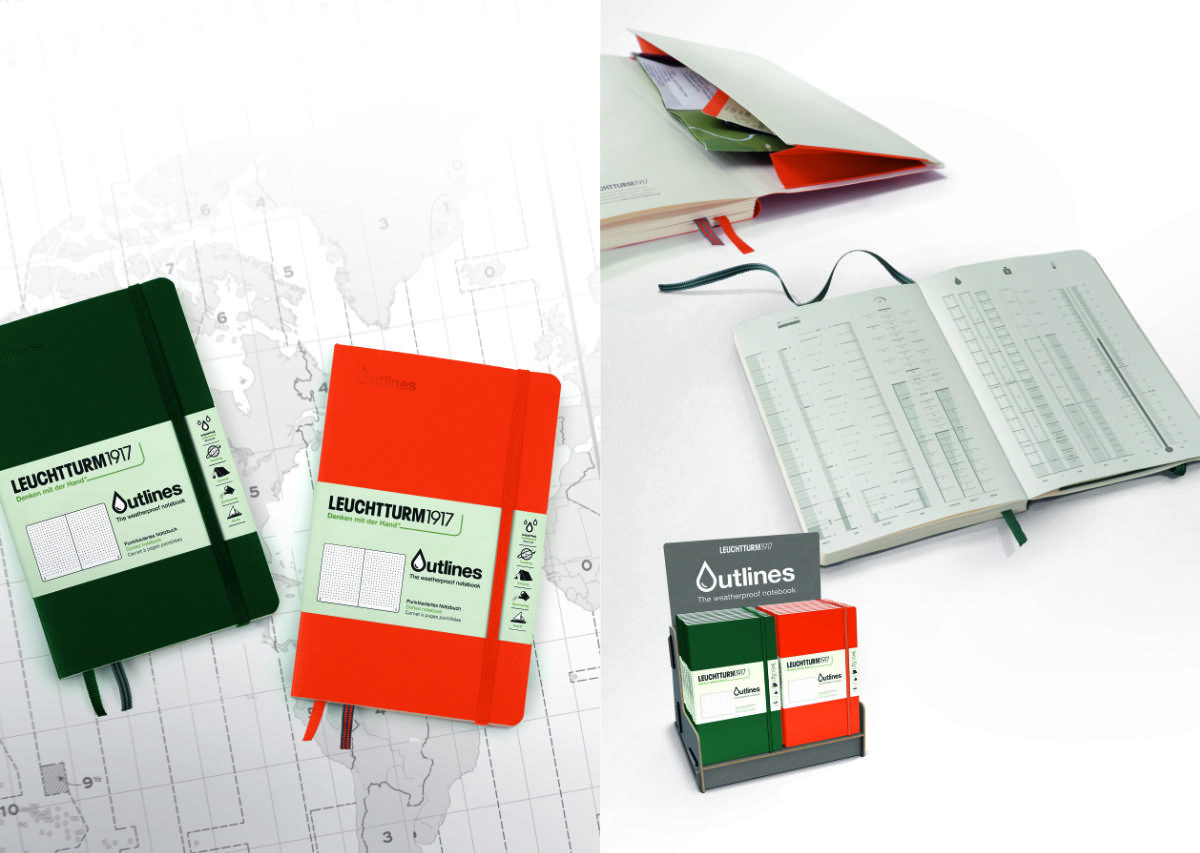 Leuchtturm1917 Outlines