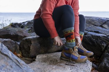 Warme Füße trotz Schnee und Eis: Mit Darn Tough durch den Winter