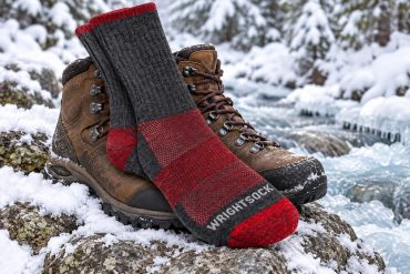 Wrightsock Wintersocken: Blasenfreier Komfort für Wandern und Skitouren