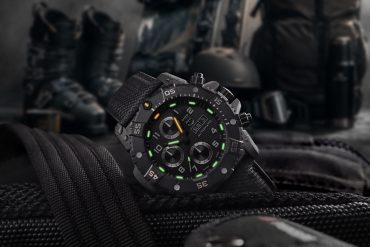 Master Carbon SEAL XS.3881: Luminox bringt Mechanik ins Abenteuer
