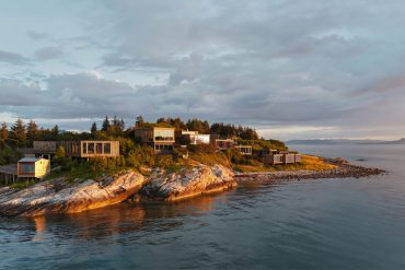 Andørja Lodge: Norrøna eröffnet ein neues Abenteuer-Zuhause in Norwegen