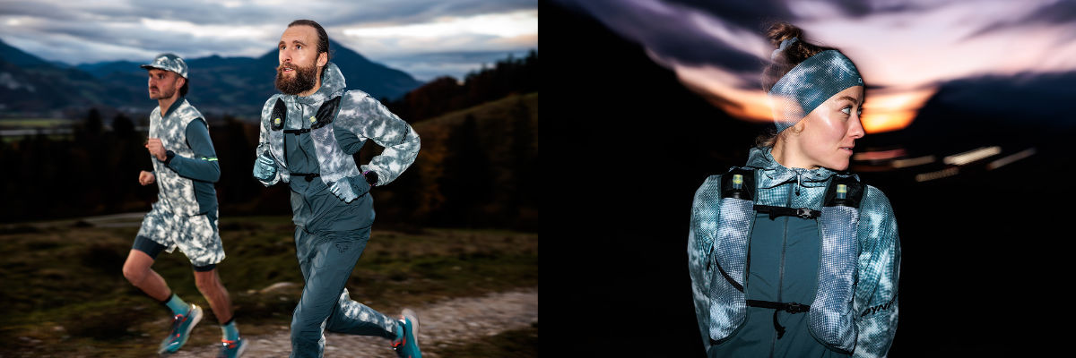 Reflective Trail Running