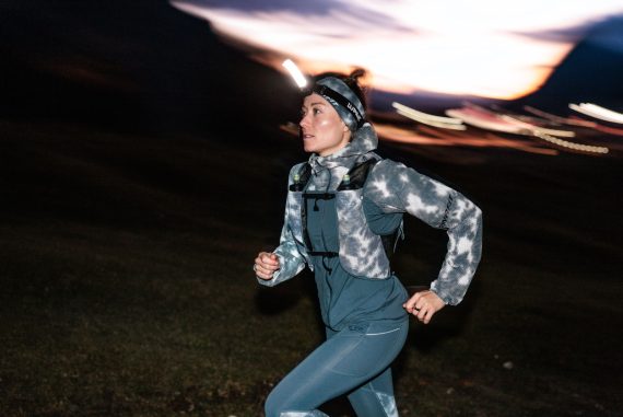 Reflective Trail Running