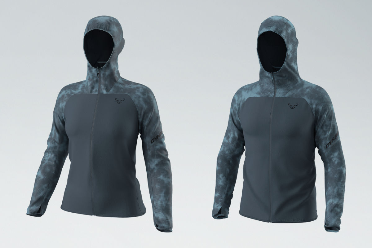 Reflective Trail Running